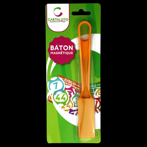 12 Colorful Magnetic Bingo Wands for Quick Chip Collection and Fun Play